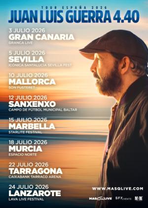 Concierto de Juan Luis Guerra en Tarragona