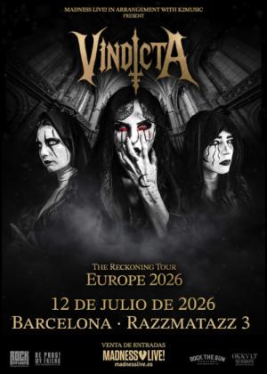 Concierto de VindictA en Barcelona
