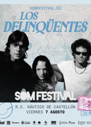 Concierto de Los Delinqüentes en Castellón