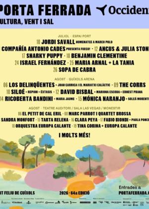 Concierto de Los Delinqüentes en Sant Feliu de Guíxols