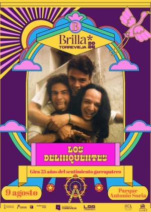 Concierto de Los Delinqüentes en Torrevieja