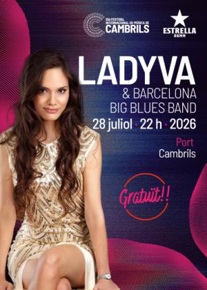 LaDyva & The Barcelona Big Blues Band en Cambrils