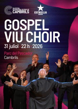 Concierto de The Gospel Viu Choir en Cambrils