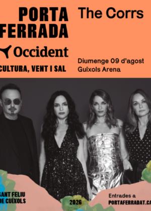 Concierto de The Corrs en Sant Feliu de Guíxols