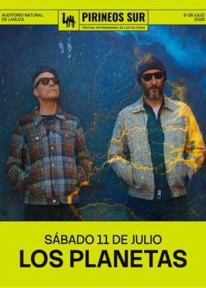Los Planetas + Christina Rosenvinge en Lanuza