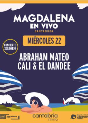 Abraham Mateo + Cali & El Dandee en Santander