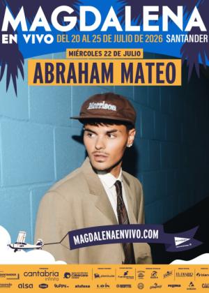 Abraham Mateo + Cali & El Dandee en Santander