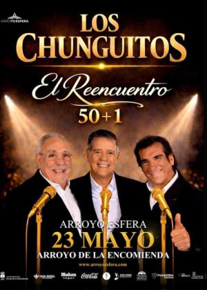 Concierto de Los Chunguitos en Valladolid