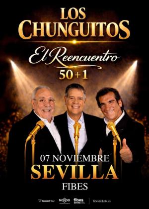Concierto de Los Chunguitos en Sevilla