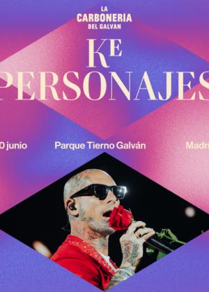 Concierto de Ke Personajes en Madrid