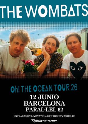 Concierto de The Wombats en Barcelona