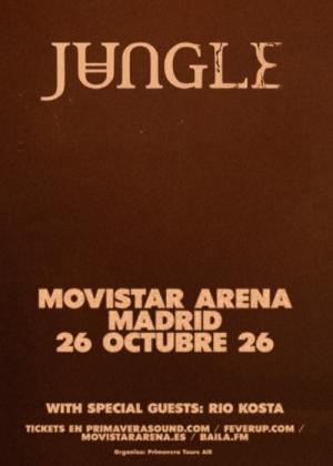 Concierto de Jungle en Madrid