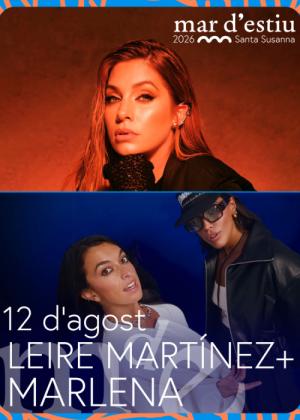 Concierto de Leire Martínez + Marlena en Santa Susanna