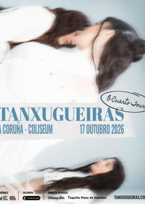 Concierto de Tanxugueiras en A Coruña