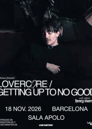 Concierto de Artemas en Barcelona