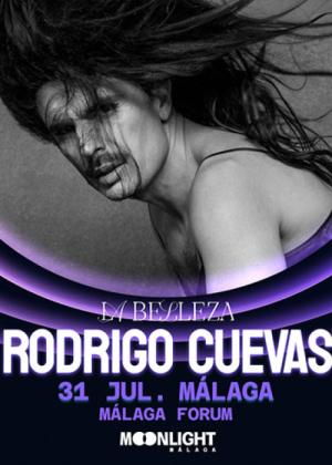 Concierto de Rodrigo Cuevas en Málaga