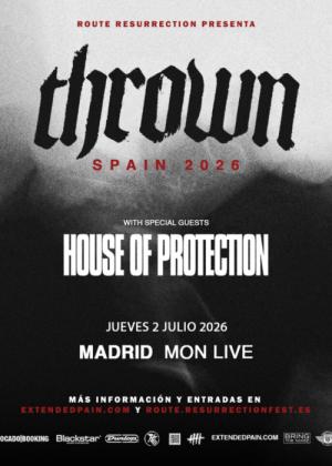 Concierto de Thrown en Madrid