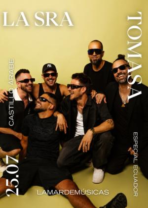 Concierto de La Señora Tomasa + Carlangas en Cartagena