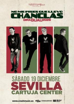 Concierto de No Me Pises Que Llevo Chanclas en Sevilla