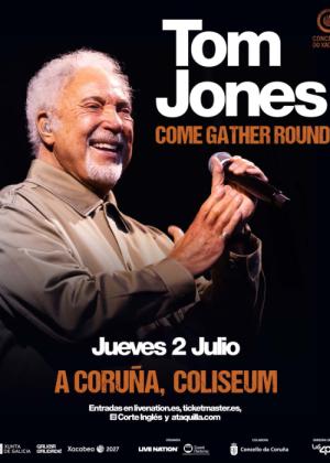 Concierto de Tom Jones en A Coruña