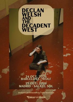 Declan Welsh and the Decadent West en Barcelona