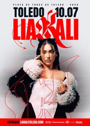 Concierto de Lia Kali en Toledo