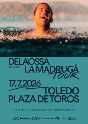 Concierto de Delaossa en Toledo