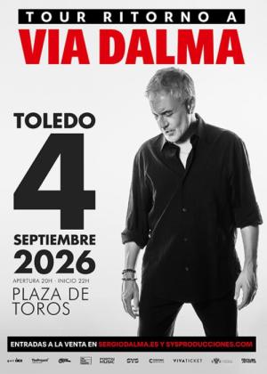 Concierto de Sergio Dalma en Toledo