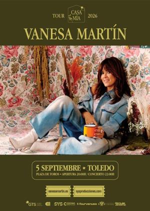 Concierto de Vanesa Martín en Toledo