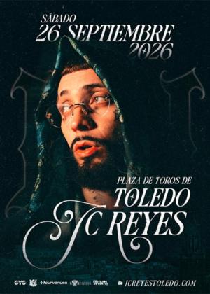 Concierto de Jc Reyes en Toledo