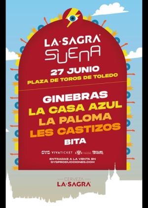 Ginebras + La Casa Azul + La Paloma en Toledo