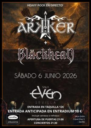 Concierto de Bläckhead en Sevilla