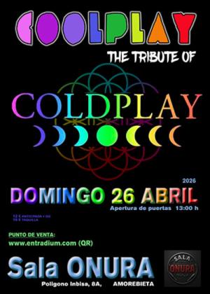 COOLPLAY  TRIBUTE BAND