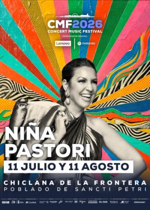 Niña Pastori en Chiclana de la Frontera (Primera Fecha)