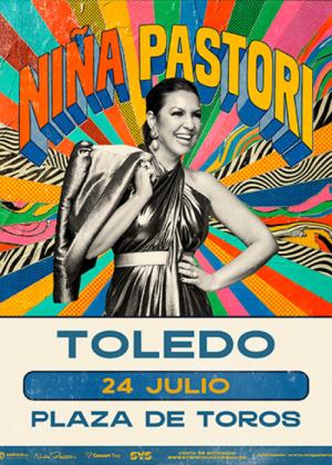 Concierto de Niña Pastori en Toledo