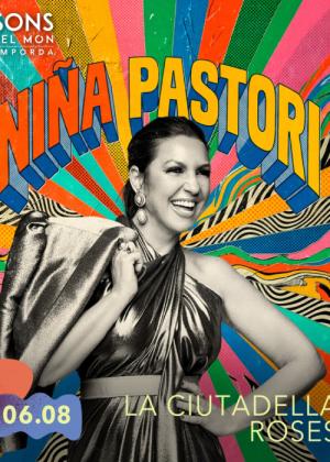 Concierto de Niña Pastori en Roses - Girona