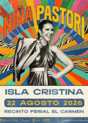 Concierto de Niña Pastori en Isla Cristina - Huelva