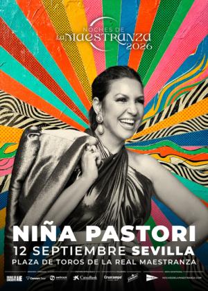 Concierto de Niña Pastori en Sevilla
