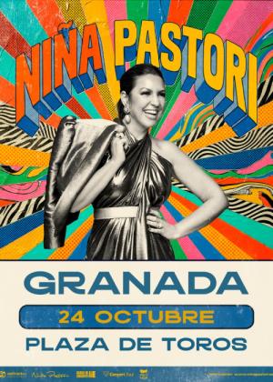 Concierto de Niña Pastori en Granada