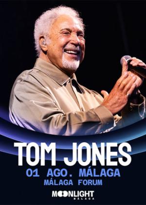 Concierto de Tom Jones en Málaga