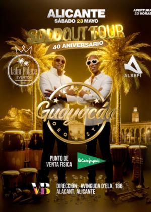 Concierto de la Orquesta Guayacán en Alicante