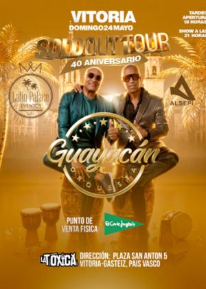 Concierto de la Orquesta Guayacán en Vitoria-Gasteiz