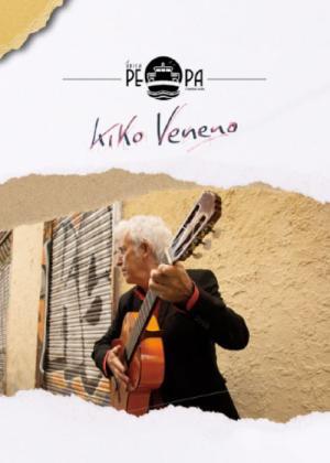 Concierto de Kiko Veneno en Sanlúcar de Barameda