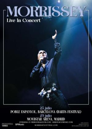 Concierto de Morrissey en Barcelona