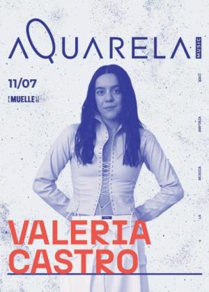 Concierto de Valeria Castro en Alicante