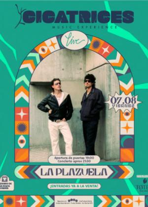 Concierto de La Plazuela en Punta Umbría - Huelva