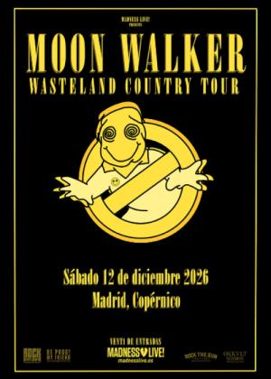 Concierto de Moon Walker en Madrid