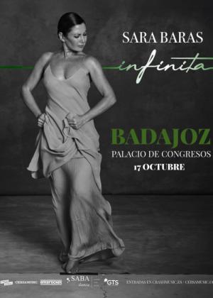 Concierto de Sara Baras en Badajoz