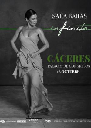 Concierto de Sara Baras en Cáceres