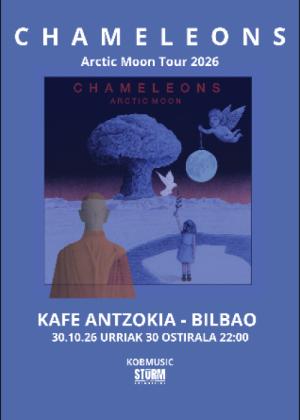 Concierto de The Chameleons en Bilbao
